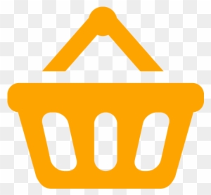 Blue Shopping Basket Icon