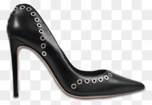 Alexander Mcqueen Studded Pumps Black Woman Largest - Court Shoe