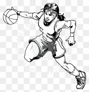 How to Draw a Basketball Player  SketchBookNationcom