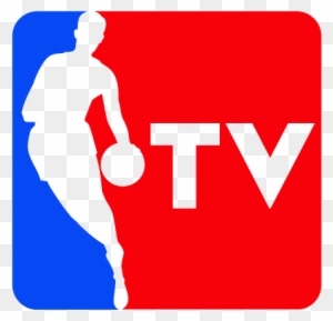 Simple Nba Clipart Nba Logo Clipart Clipartsgram - Nba Tv Logo Png