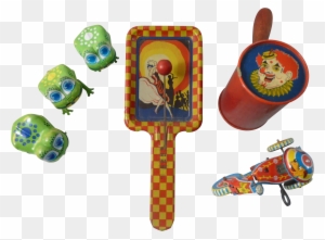 Vintage Ideas For New Year's Eve - Tin Toy