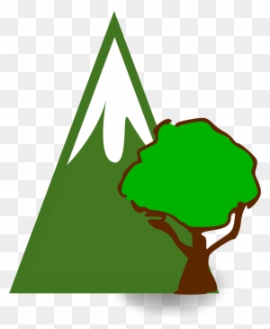 Green Mountain Clipart - 2 Green Mountain Clip Art