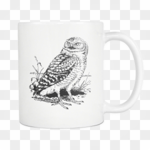 Owl Lover Mug - Wise Owl Wide Ruled Composition Notebook