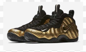 2018 Cheap Authentic Fashion Nike Air Foamposite Pro - Nike Air Foamposite Pro Metallic Gold