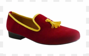 New Model Leather Tassel Loafers Fashion Red Color - Turkey Shoes