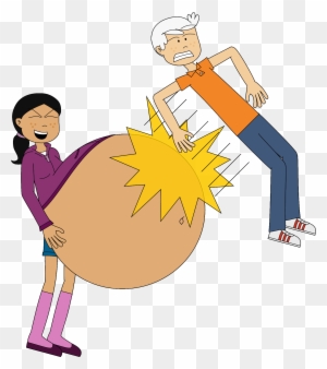 Ronnie Anne Bumps Lincoln With Her Belly By Angry-signs - Angry Signs Deviantart Ronnie Anne Bumps Lincoln With Her Belly By Angry-signs - Angry Signs Deviantart