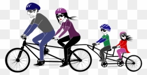 Cycling Png Picture - Clip Art Tandem Bicycle