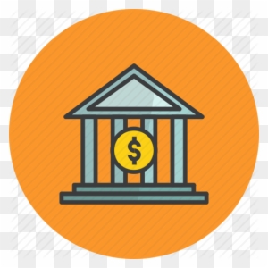 Museum Clipart College Building - Government And Bank Icon