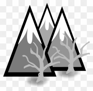 Forest Mountains - Icon