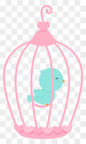Explore Love Birds, Coloring Pages, And More - Bird In Cage Clipart