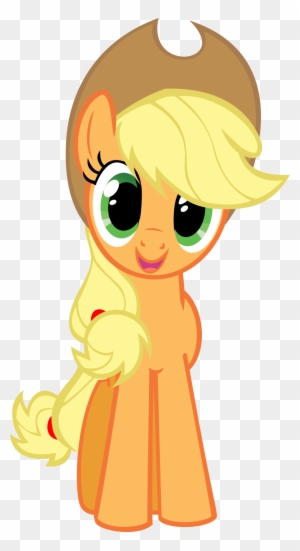 Applejack Voiced By Ashleigh Ball Is One Of The Main - My Little Pony Png Applejack