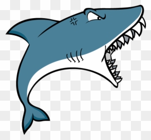 Shark Attack Clip Art - Geethanjali College Of Engineering And Technology