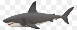 Shark Png - Mojo Great White Shark Figure