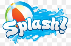 Splash Park Clipart Rh Worldartsme Com - Free Water Splash Clipart