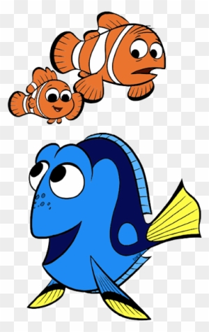 Finding Dory Clip Art Images - Nemo And Dory Clipart