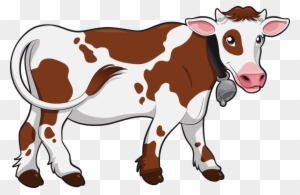 Beef Clipart Animated - Cow Clipart Png