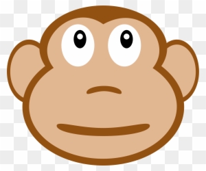 147 Free Monkey Vector Public Domain Vectors - Cartoon Monkey Face