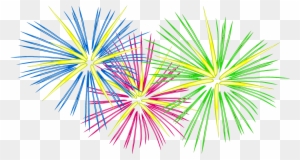 Fireworks Clipart Cliparts - Picsart Png Happy New Year