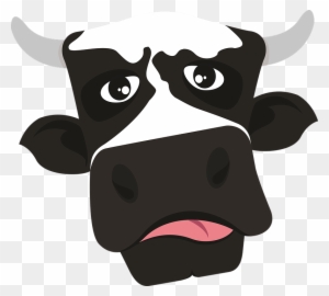 Animated Cow Pictures 11, - Vegan Animal Vector
