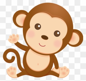 Das Baby - Monkey Clip Art For Kids
