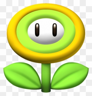 Free Coloring Pages Of Flower Mario - New Super Mario Bros Wii Ice Flower