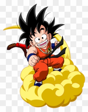 Son Goku From Dragon Ball - Kid Goku Png