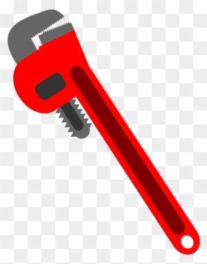Pipe Wrench Clipart