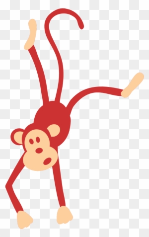 Monkey Brown 3 999px 46 - Clipart Zoo Animals Monkey