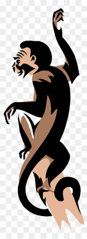 Cartoon Humour Monkey Illustration 8 Dibujos Animados Free Transparent Png Clipart Images Download