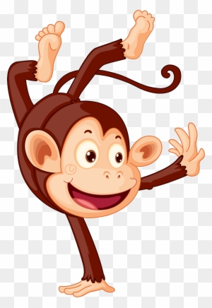 Clipart Images, Monkey Business, Monkeys - Animals Celebrating