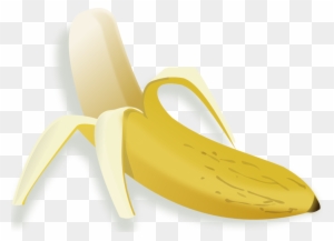 Illustration Of A Banana - Custom Peeled Banana Shower Curtain