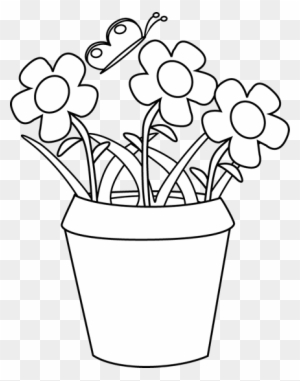 Featured image of post Potted Plant Clipart Black And White There is nothing better than a house full of plant
