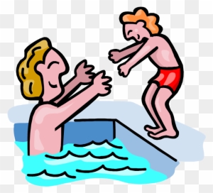 Swimming Clipart Swim Instructor - Swim Lessons Clipart