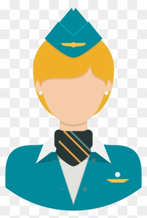 Flight Attendant Clip Art Transparent Png Clipart Images Free Download Clipartmax
