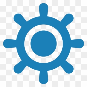 Our Fleet - Settings Icon Blue Png