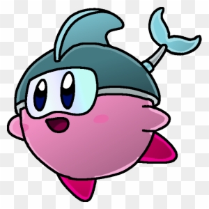 On Land, Dolphin Kirby Has Some Decent Attacks That - Portable Network Graphics