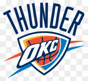 28 Collection Of Okc Thunder Clipart - Oklahoma City Thunder Logo Png