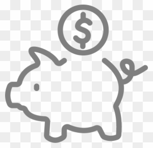Icon - Piggy Bank - Free Icons Money Bank