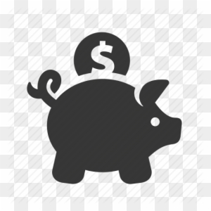 Piggy Bank Icon - Piggy Bank Vector Icon