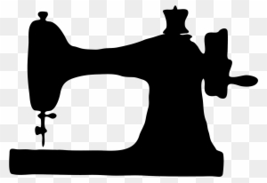 Sewing Machine Png - Sewing Machine Silhouette Png