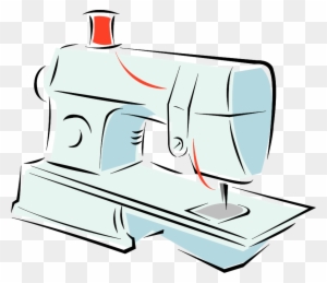 This Free Clip Arts Design Of Sewing Machine 01 - Sewing Machine Clip Art