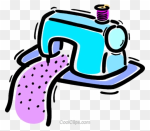Simple Sewing Machine Clipart Industrial Sewing Machine - Sewing Machine Art Png