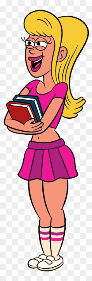 Nameless Girl With Pink Outfit Transparent - Girls In Uncle Grandpa