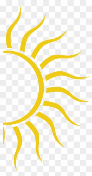 clipart ray of sun