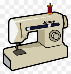 Sewing - Sewing Machine Cartoon No Background