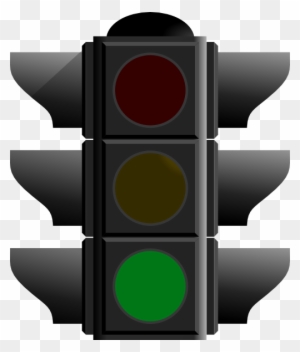 Green Traffic Light Clip Art At Clker - Traffic Light Flash Green