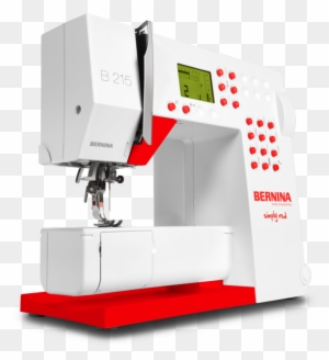 Images / 1 / 2 / 3 - Bernina Activa 215 Simply Red Sewing Machine