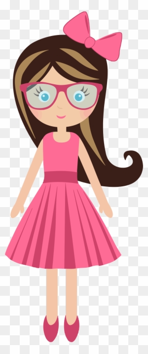 Big Image - Girl Cartoon Character Png - Free Transparent PNG Clipart  Images Download