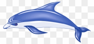 Cute Dolphin Clipart Animals Clip Art Downloadclipart - Bottlenose Dolphin Clip Art