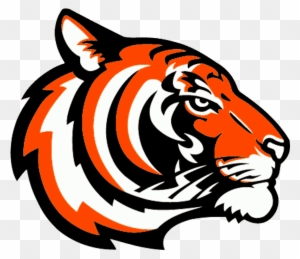 Tigres Clipart Tiger Logo - Orange Tiger Logo
